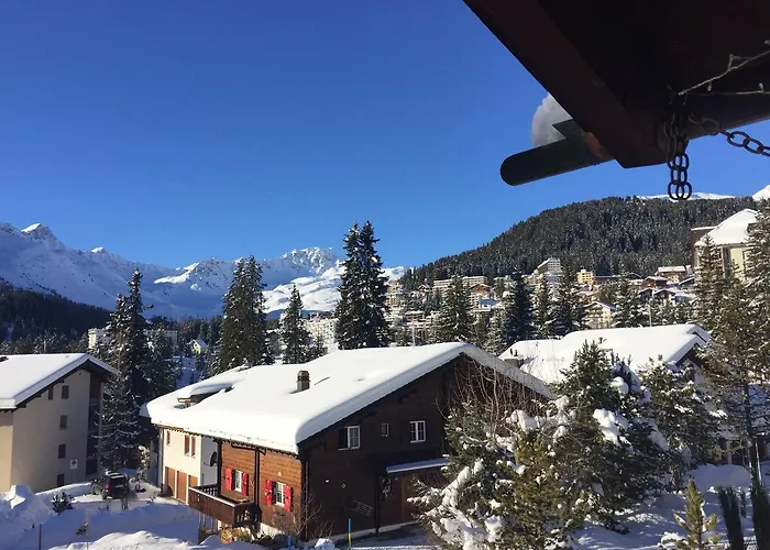 Appartement Casa Sulom Arosa